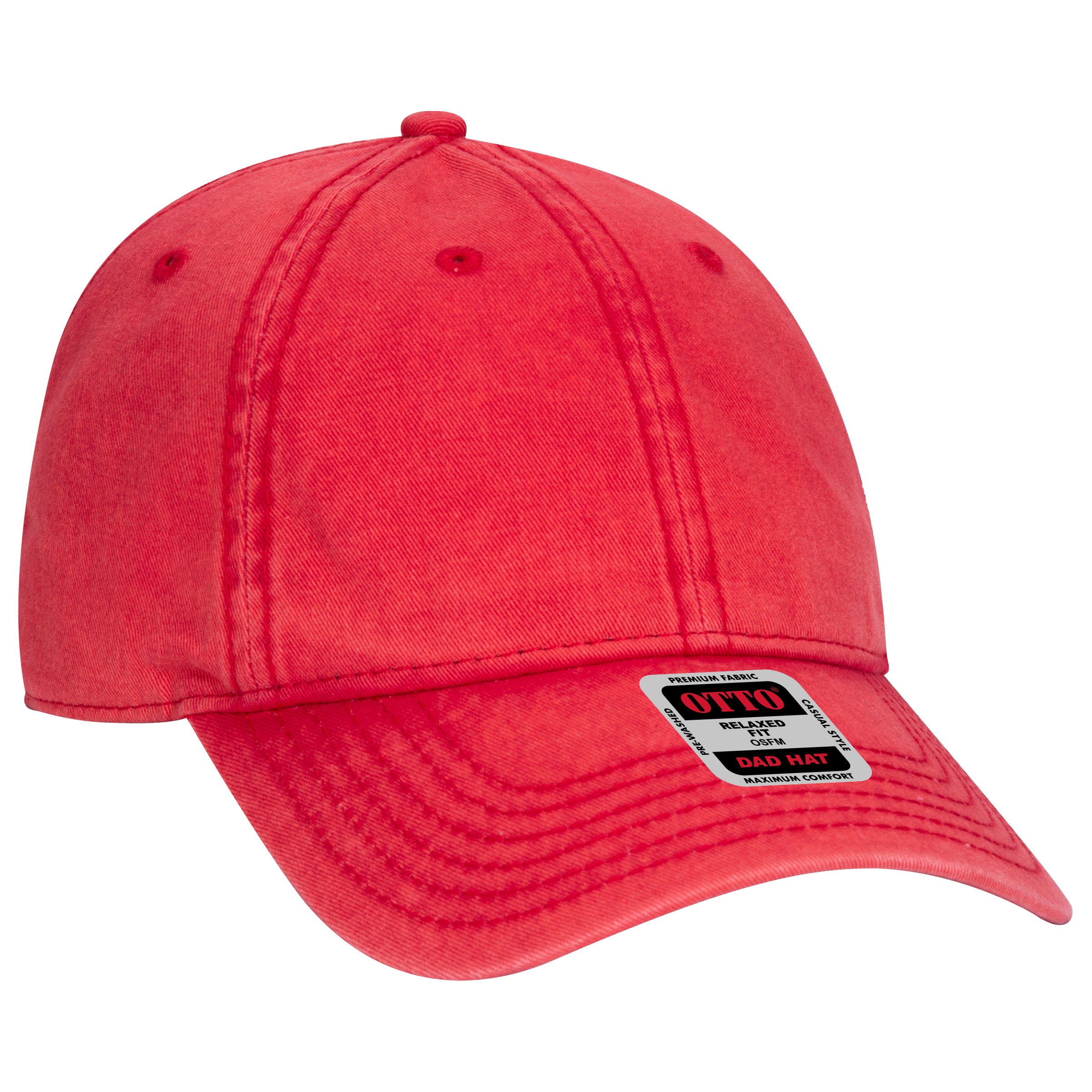 18-1248 OTTO CAP 6 Panel Low Profile Dad Hat