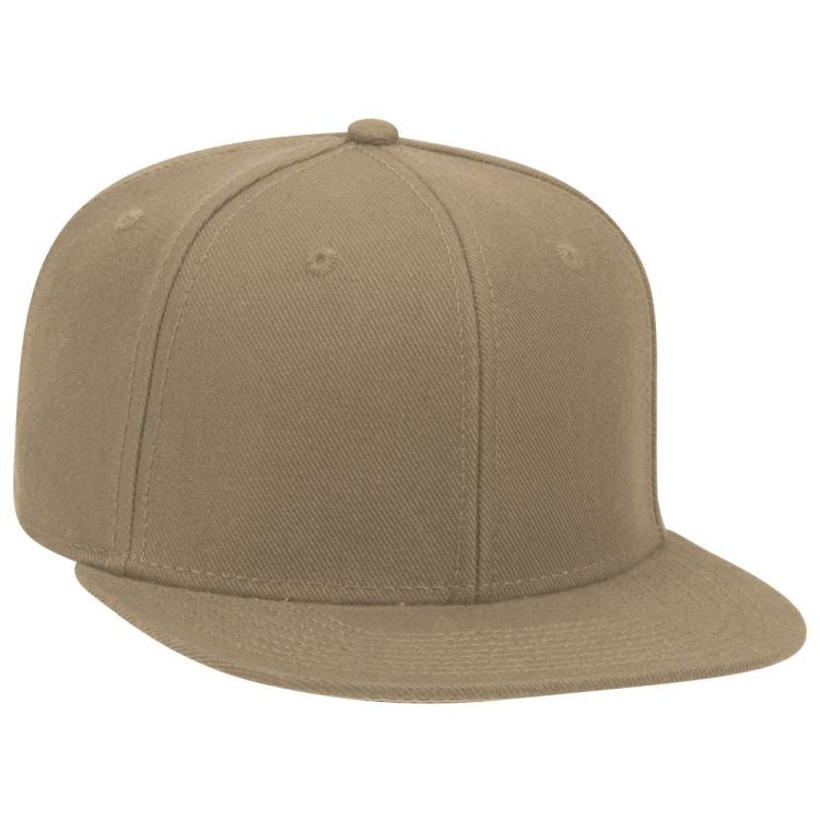 148-1267 OTTO CAP "OTTO SNAP" 6 Panel Mid Profile Snapback Hat