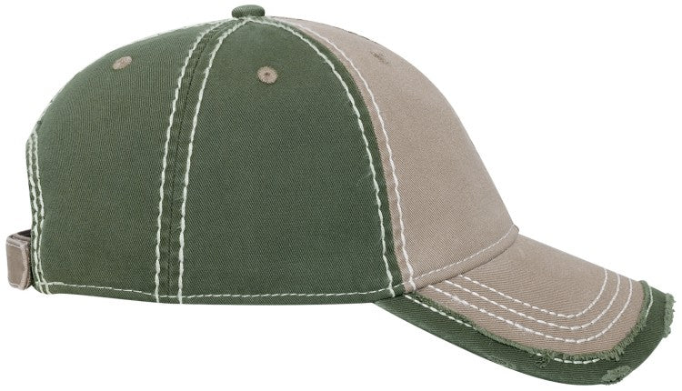149-1091 OTTO CAP 6 Panel Low Profile Dad Hat