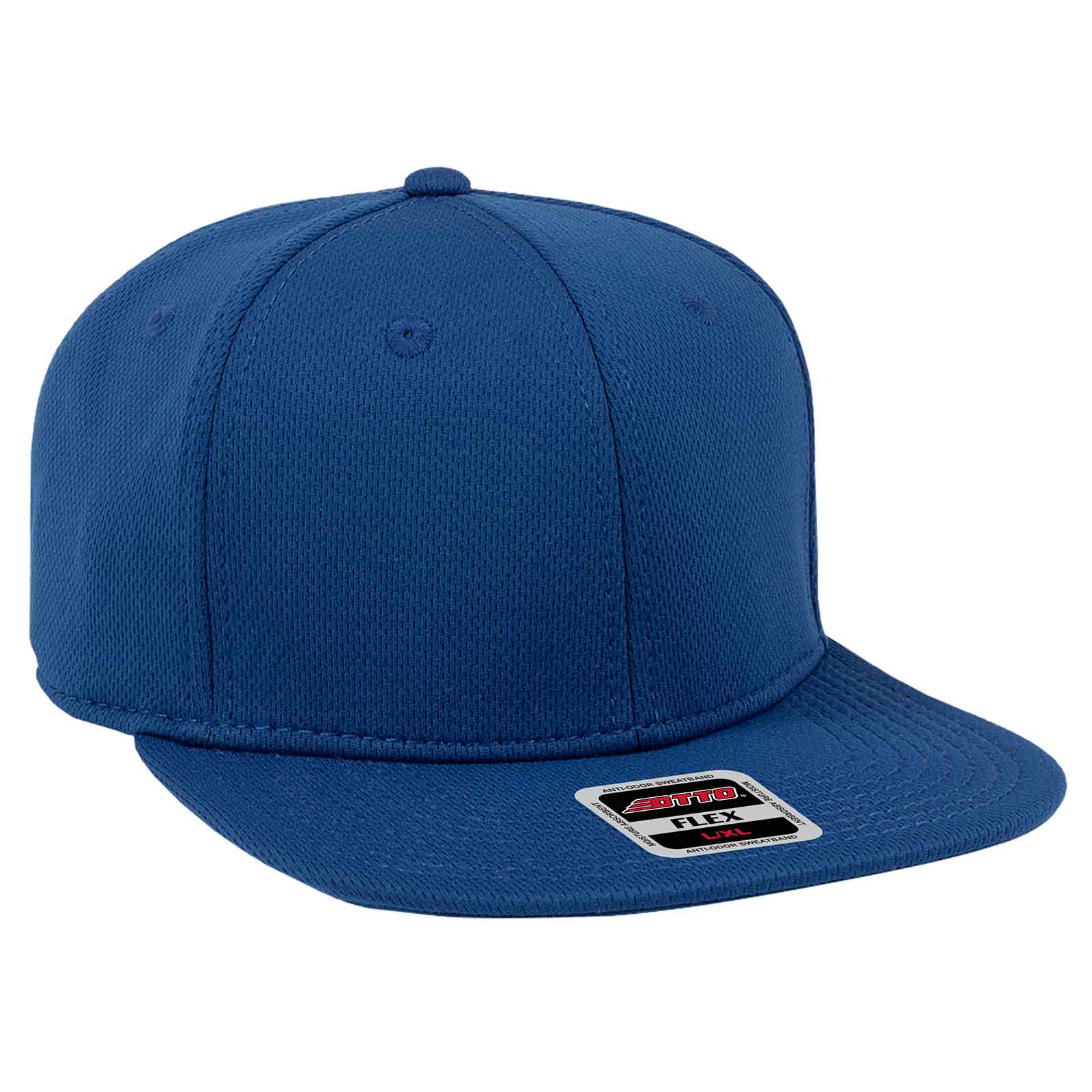 13-1206 OTTO CAP "OTTO FLEX" 6 Panel Mid Profile Baseball Cap