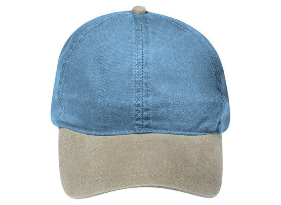 69-382 OTTO CAP 4 Panel Ponytail Cap