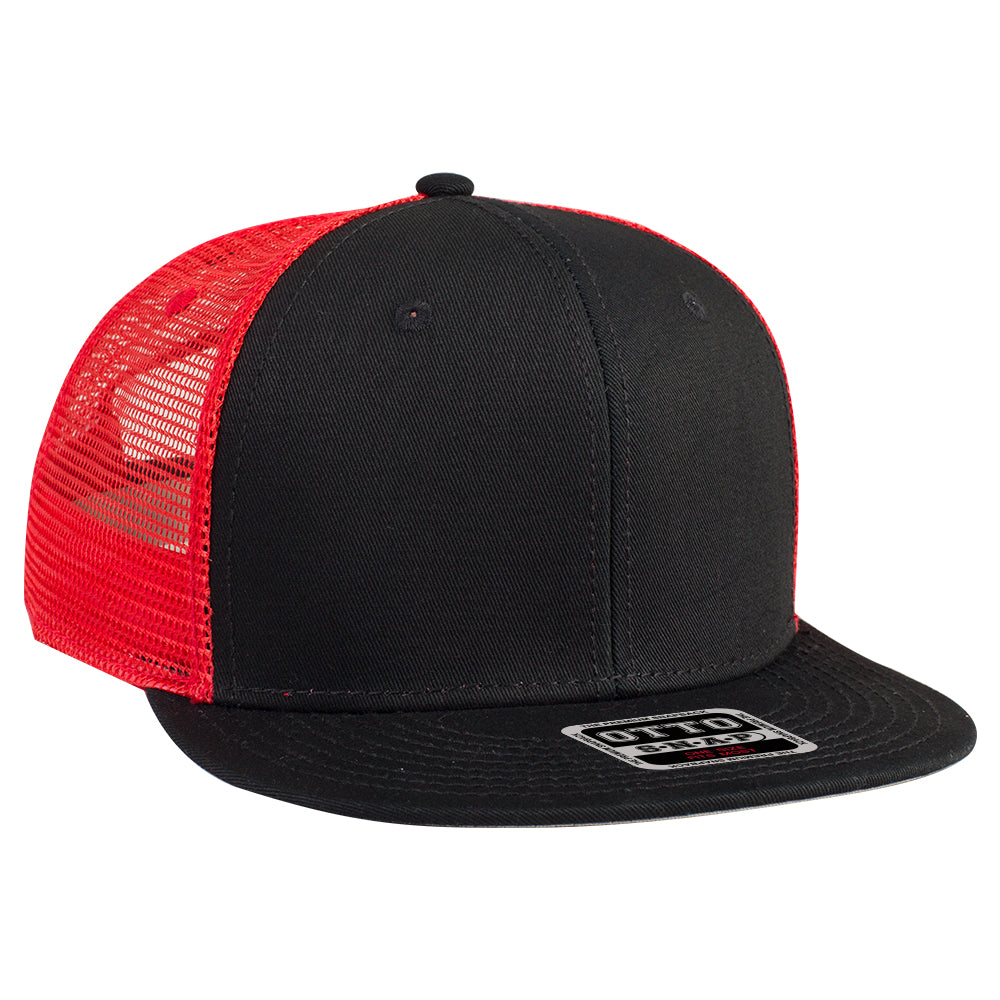 141-1070 OTTO CAP "OTTO SNAP" 6 Panel Pro Style Mesh Back Trucker Snapback Hat