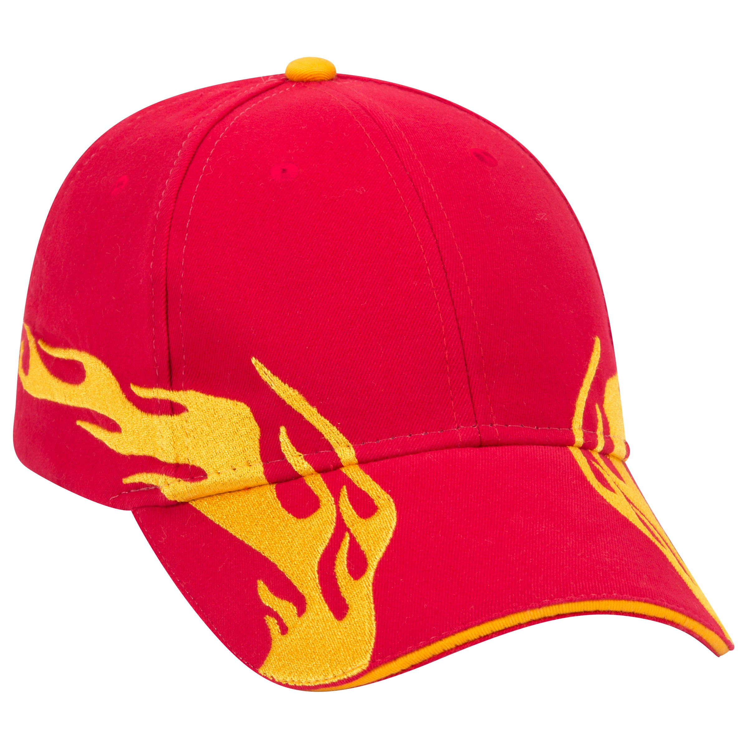 58-755 OTTO CAP 6 Panel Low Profile Baseball Cap