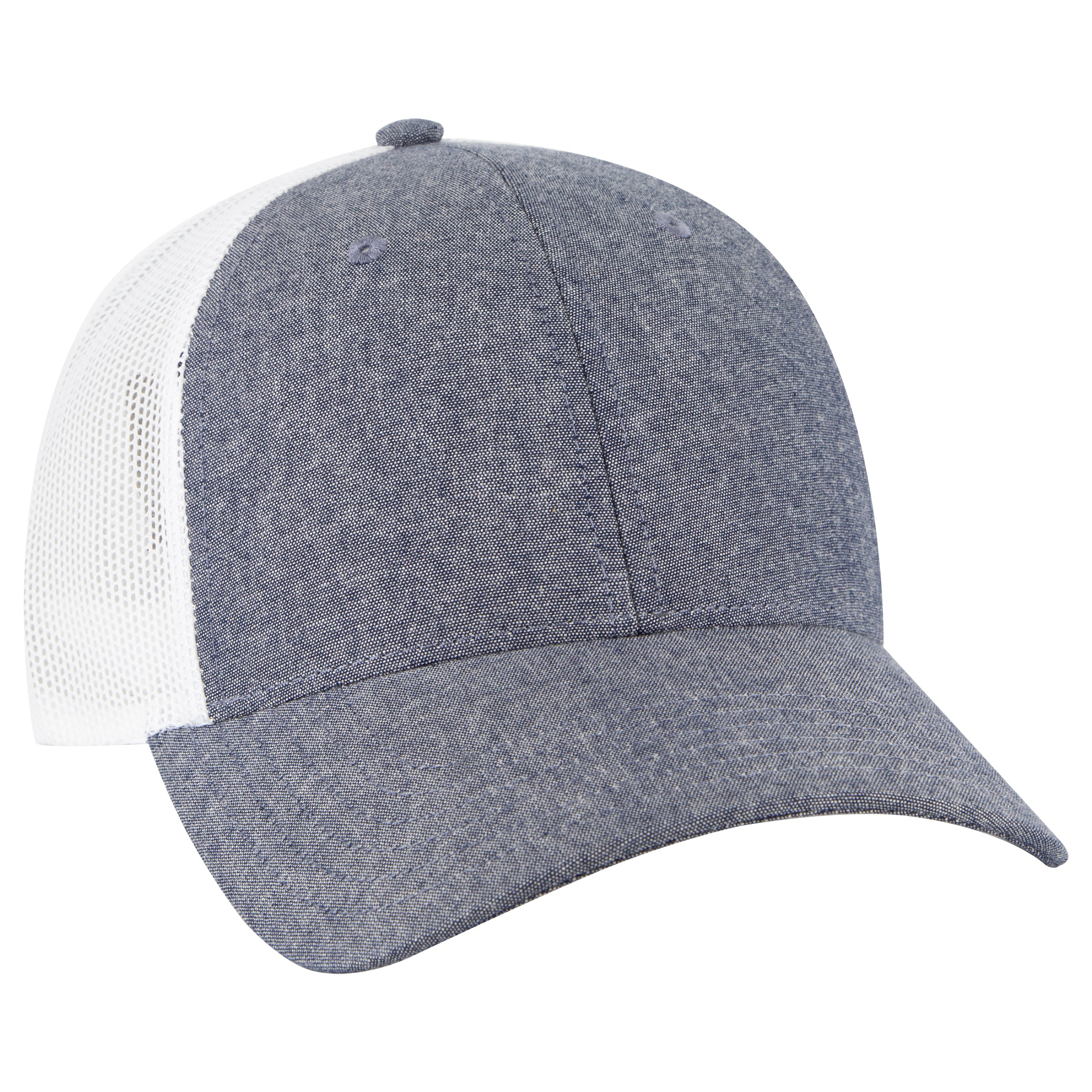83-473 OTTO CAP 6 Panel Low Profile Mesh Back Trucker Hat