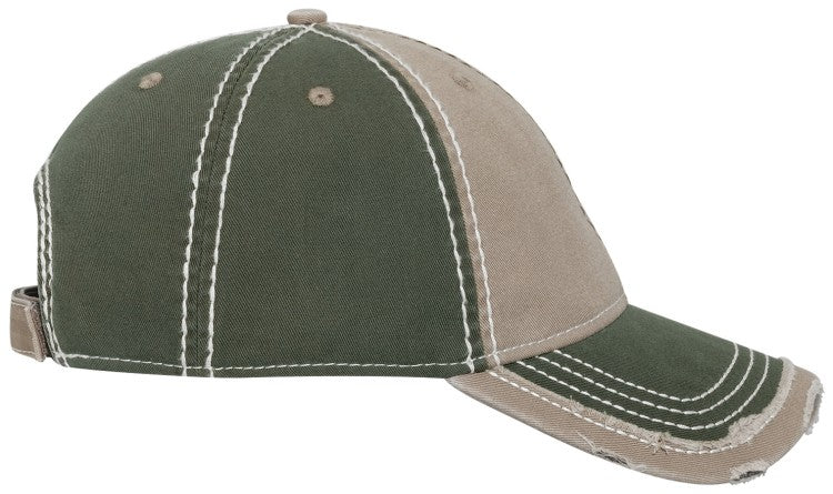 149-1091 OTTO CAP 6 Panel Low Profile Dad Hat