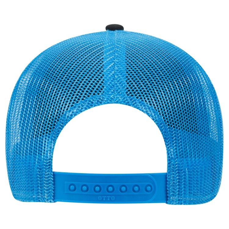 83-1239 OTTO CAP 6 Panel Low Profile Mesh Back Trucker Hat