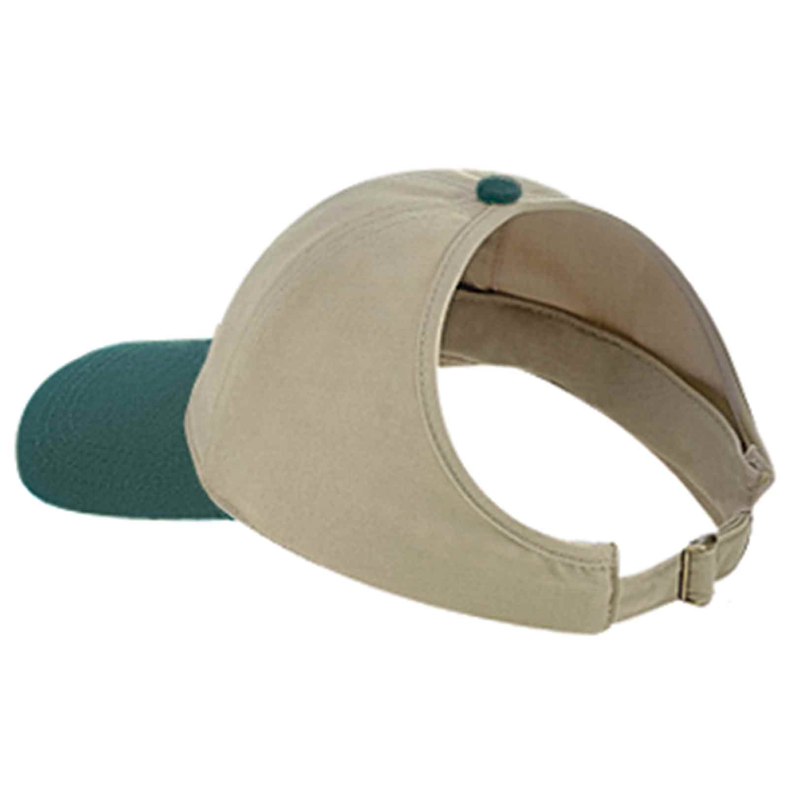 69-359 OTTO CAP 4 Panel Ponytail Cap
