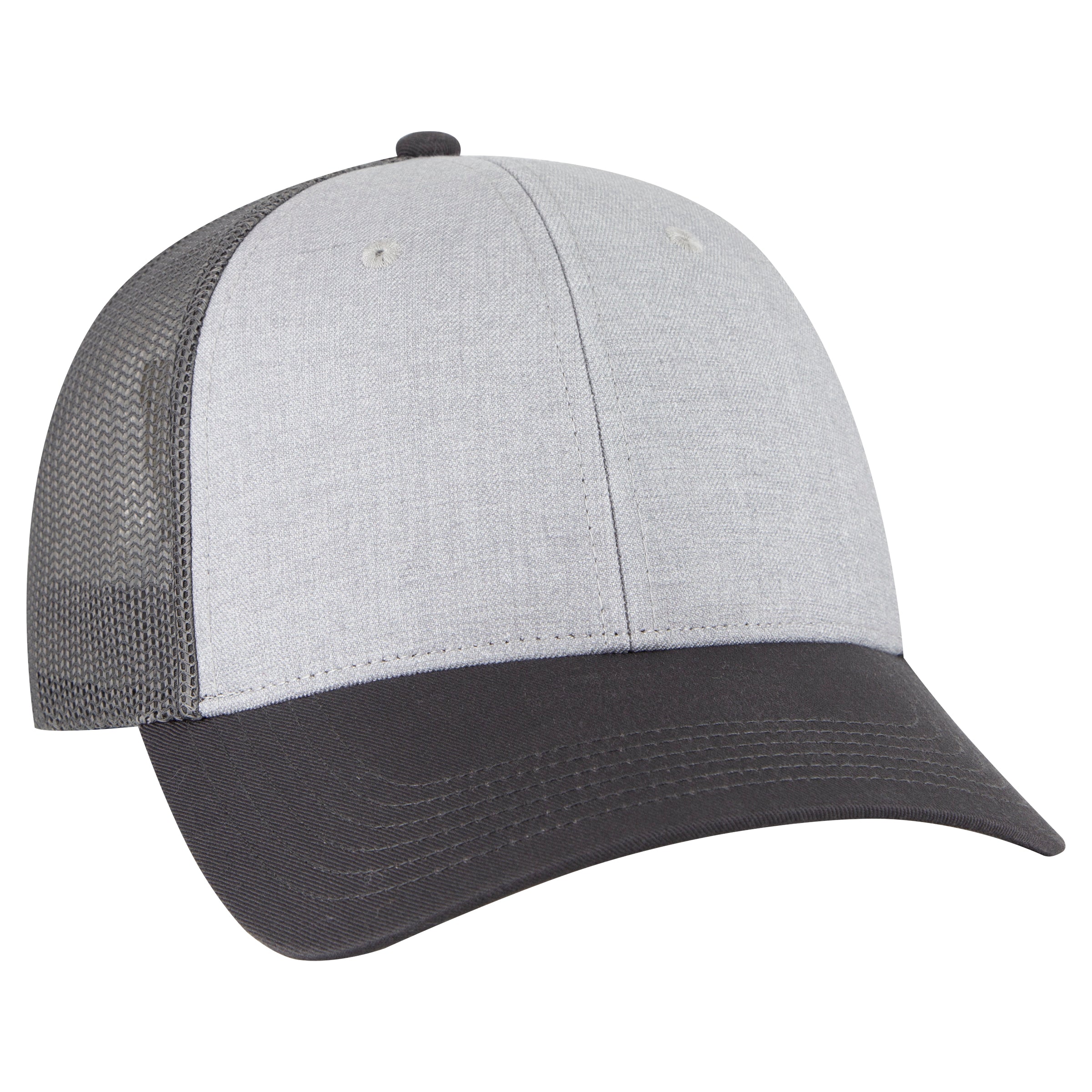 83-473 OTTO CAP 6 Panel Low Profile Mesh Back Trucker Hat