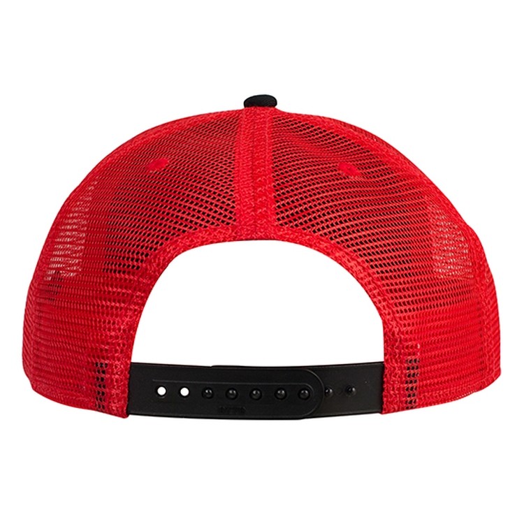 154-1124 OTTO CAP "OTTO SNAP" 5 Panel Mid Profile Mesh Back Trucker Snapback Hat