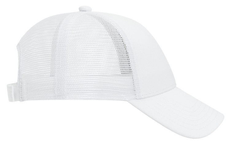 83-932 OTTO CAP 6 Panel Low Profile Mesh Back Trucker Hat