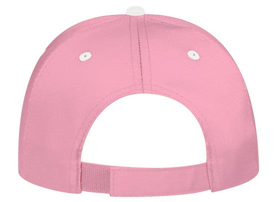 23-434 OTTO CAP 6 Panel Low Profile Baseball Cap