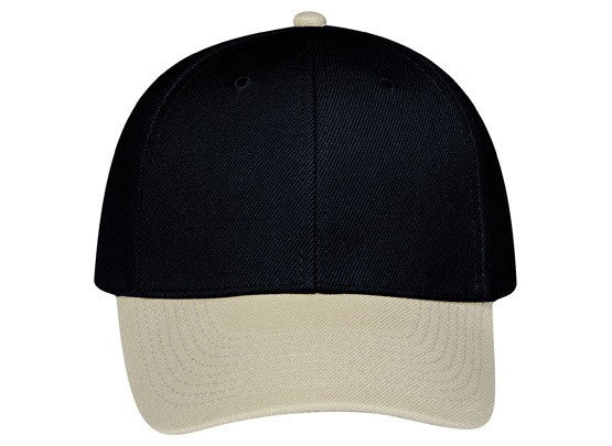 19-209 OTTO CAP 6 Panel Low Profile Baseball Cap
