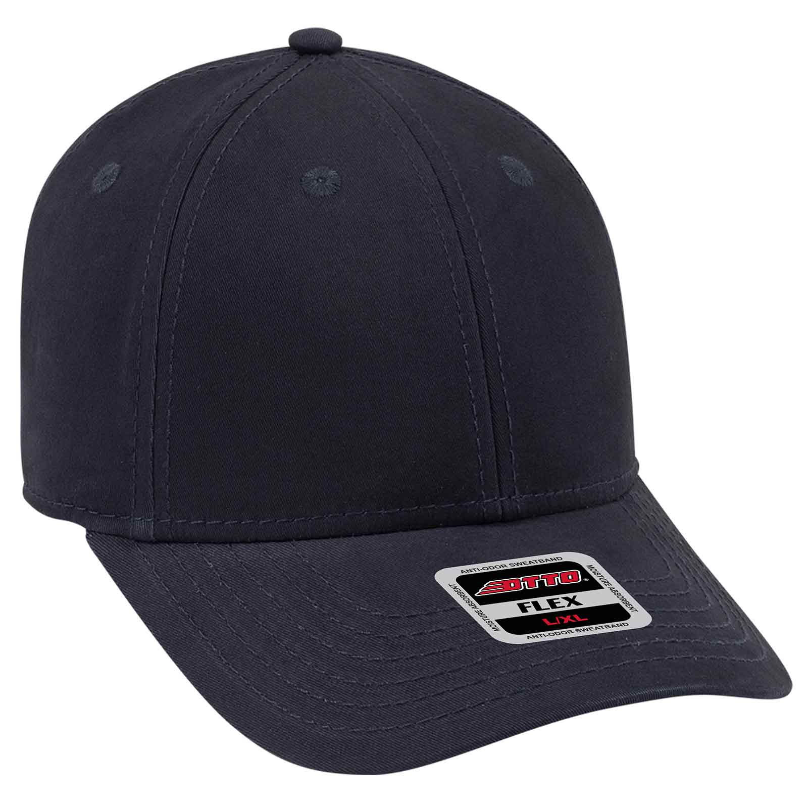 11-1205 OTTO CAP "OTTO FLEX" 6 Panel Low Profile Baseball Cap
