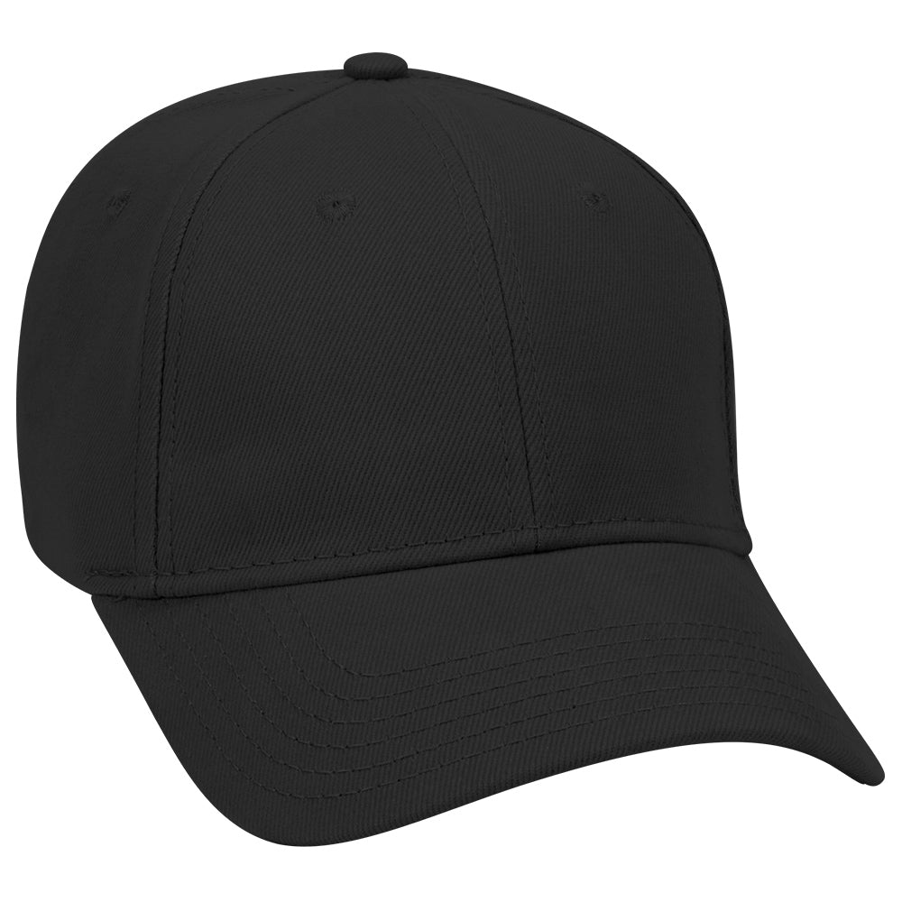 19-251 OTTO CAP 6 Panel Low Profile Baseball Cap