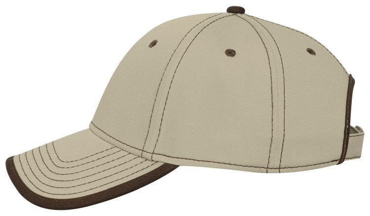 147-1071 OTTO CAP 6 Panel Low Profile Baseball Cap