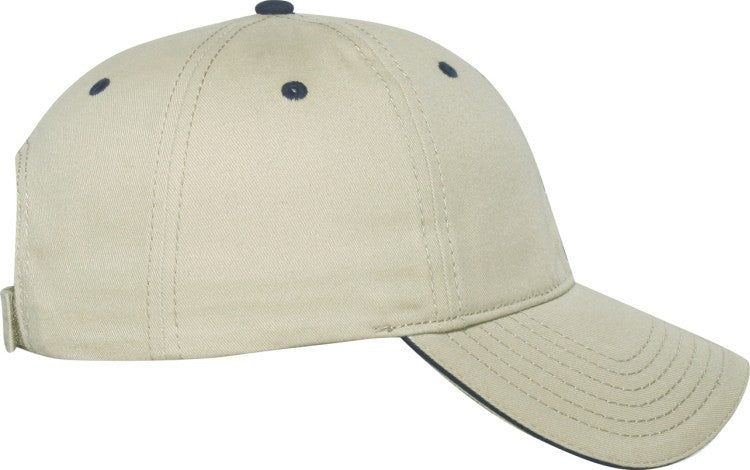 22-449 OTTO CAP 6 Panel Low Profile Dad Hat