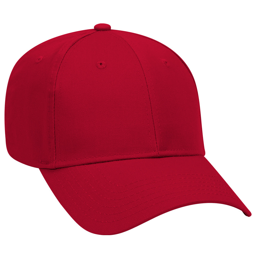 19-061 OTTO CAP 6 Panel Low Profile Baseball Cap