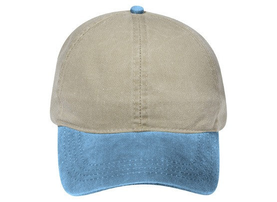 69-382 OTTO CAP 4 Panel Ponytail Cap