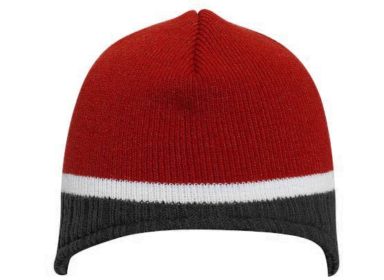 100-632 OTTO CAP Beanie with Trim and Fleece Lining