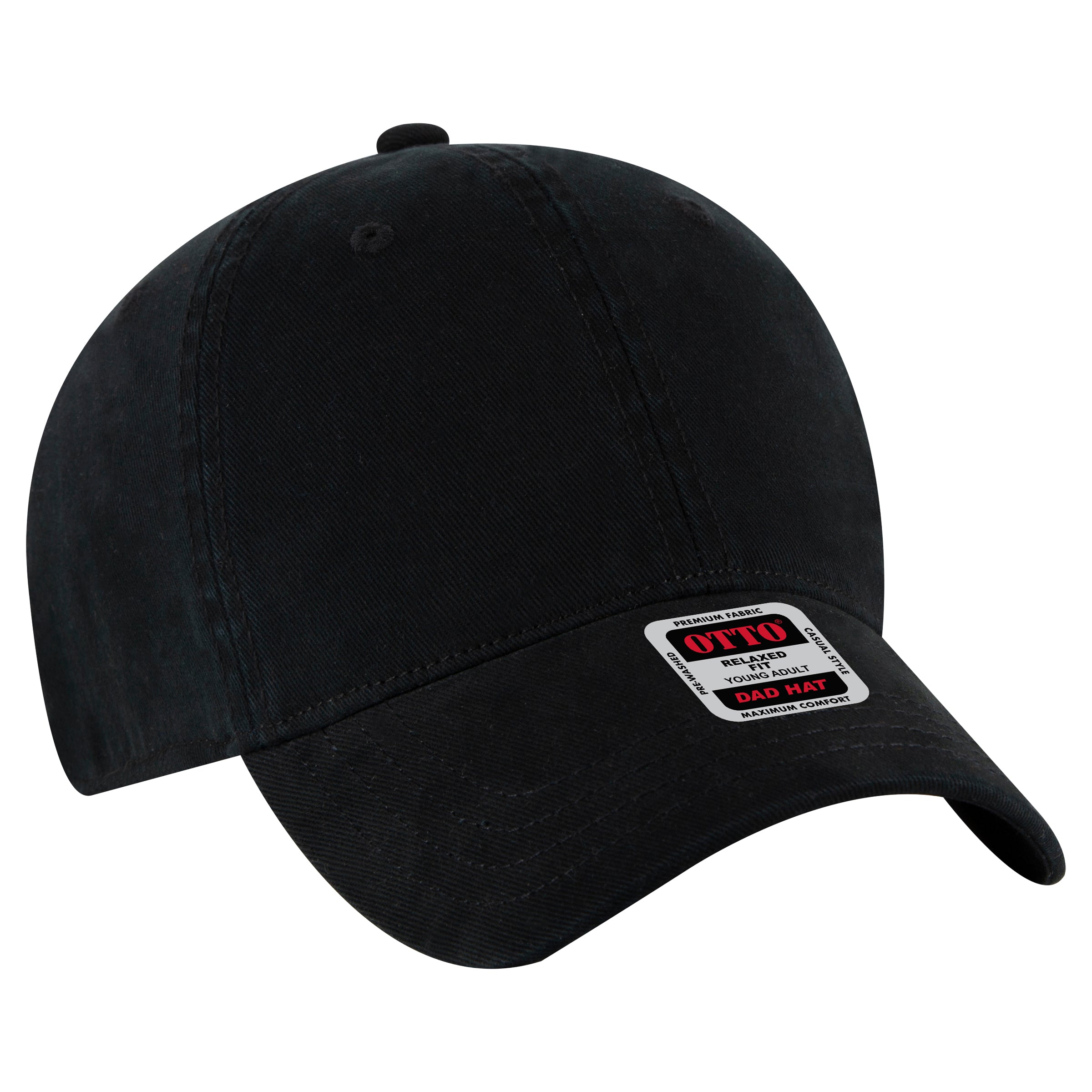 18-772 OTTO CAP 6 Panel Low Profile Dad Hat