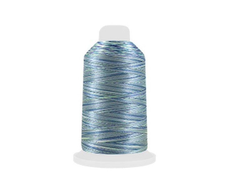157-107 OTTO Embroidery Multicolor Thread #40 5,500 yd. King Cone