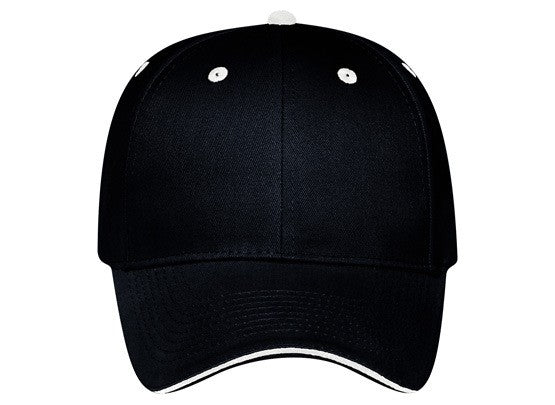 23-430 OTTO CAP 6 Panel Low Profile Baseball Cap