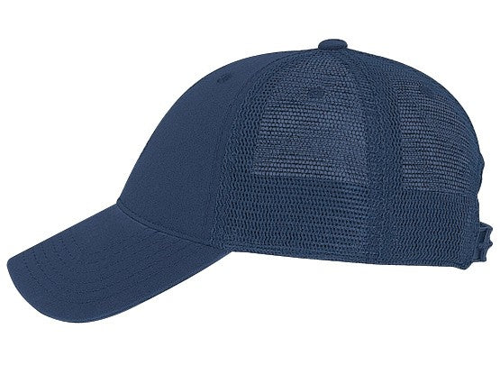 121-858 OTTO CAP 6 Panel Low Profile Mesh Back Trucker Dad Hat