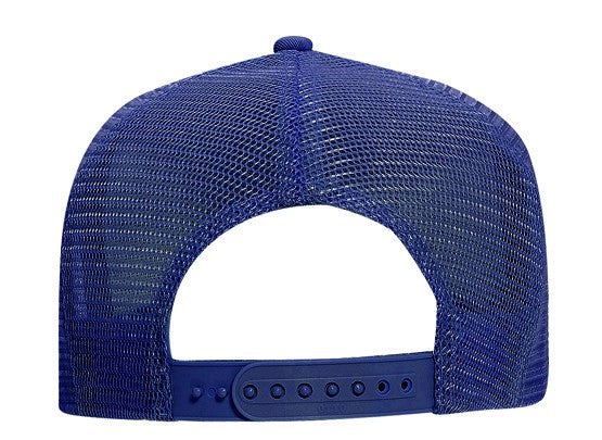 39-071 OTTO CAP 5 Panel Mid Profile Mesh Back Trucker Hat