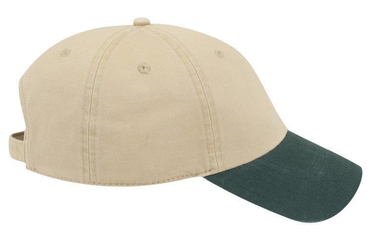 18-1219 OTTO CAP 6 Panel Low Profile Dad Hat