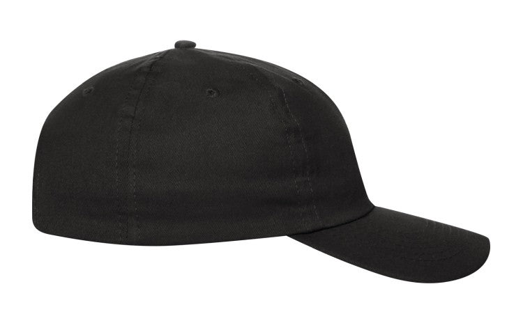 18-1108 OTTO CAP 6 Panel Low Profile Baseball Cap