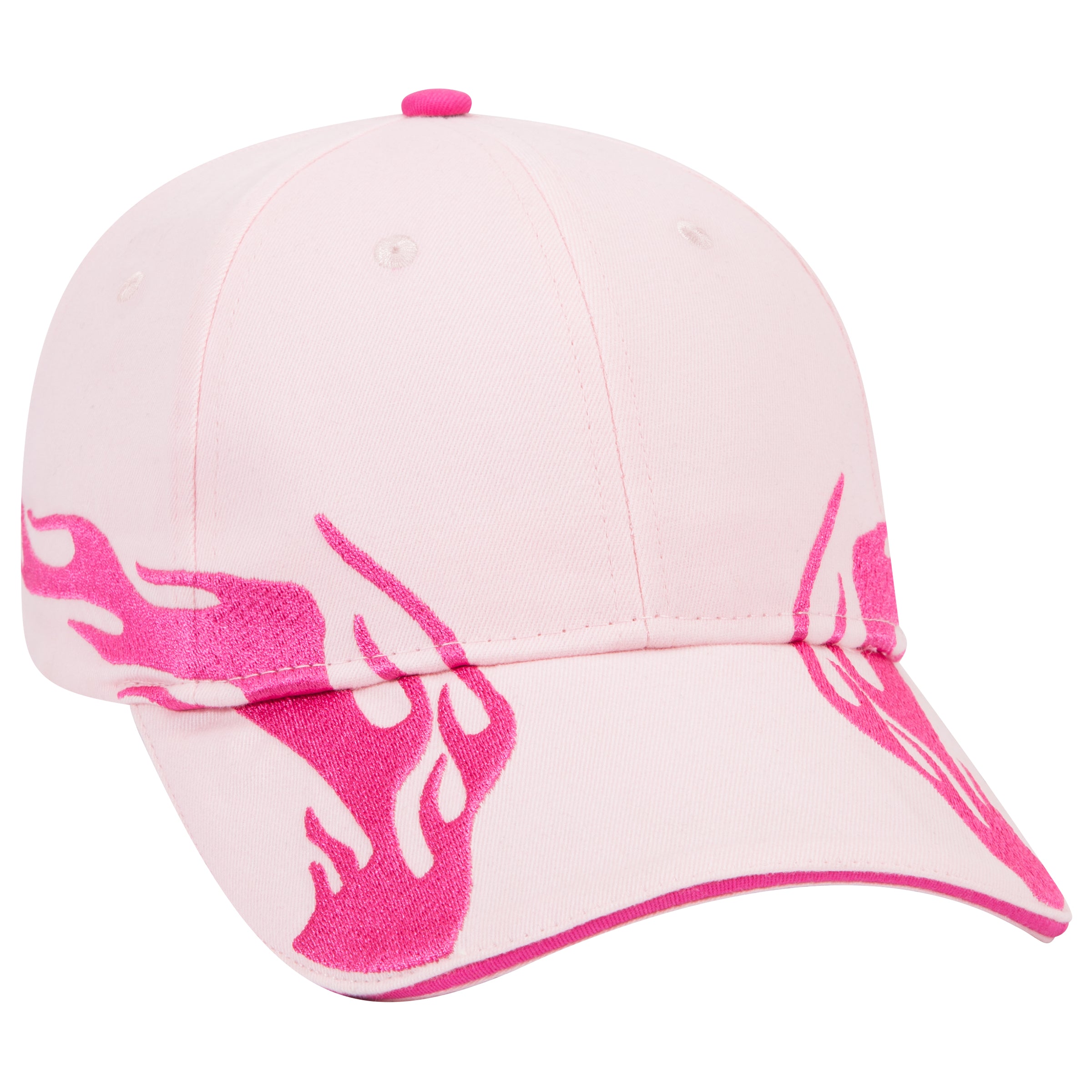 58-755 OTTO CAP 6 Panel Low Profile Baseball Cap