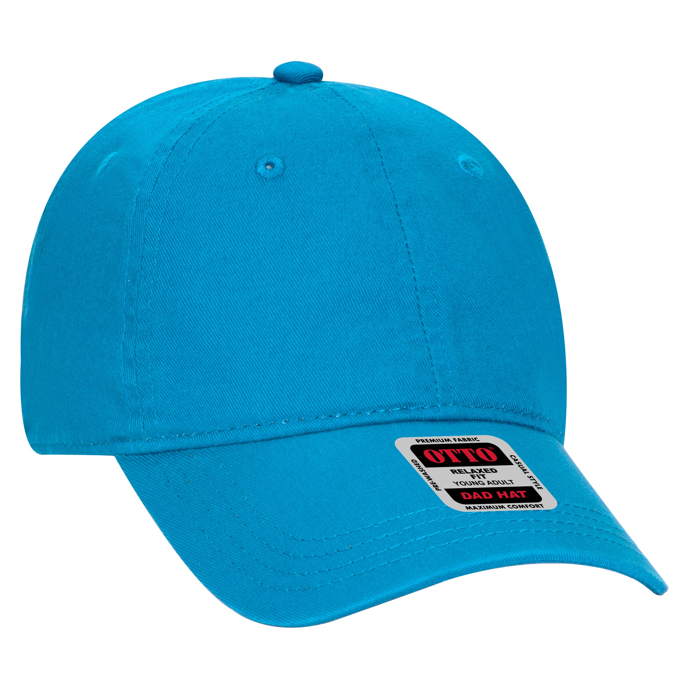 18-692 OTTO CAP 6 Panel Low Profile Dad Hat