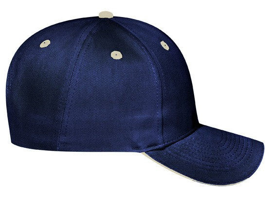23-255 OTTO CAP 6 Panel Low Profile Baseball Cap