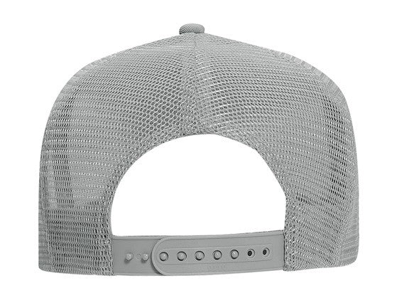 39-071 OTTO CAP 5 Panel Mid Profile Mesh Back Trucker Hat