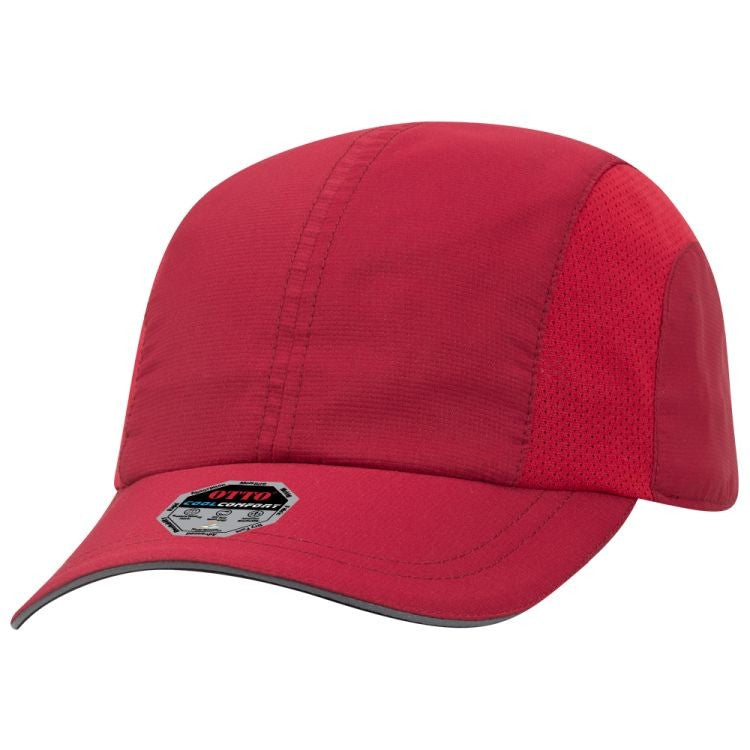 133-1240 OTTO CAP Reflective 6 Panel Running Hat