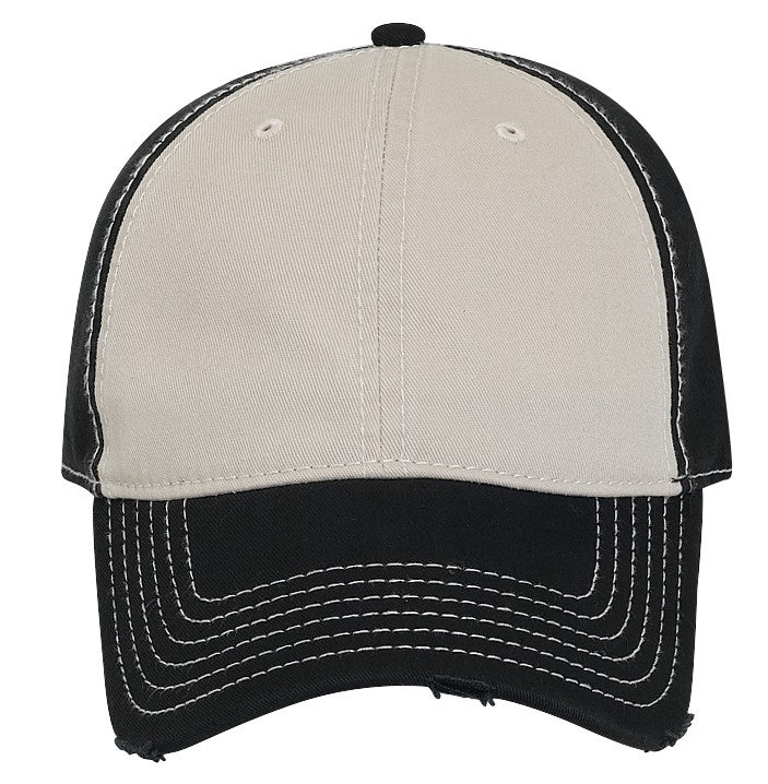 104-764 OTTO CAP 6 Panel Low Profile Dad Hat