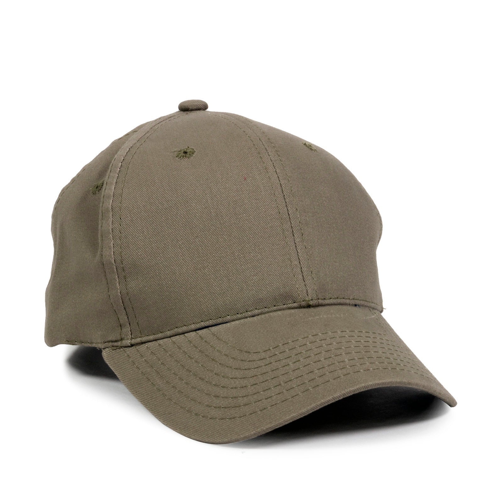 Outdoor Cap BCT-600 Structured Brushed Twill Solid Back