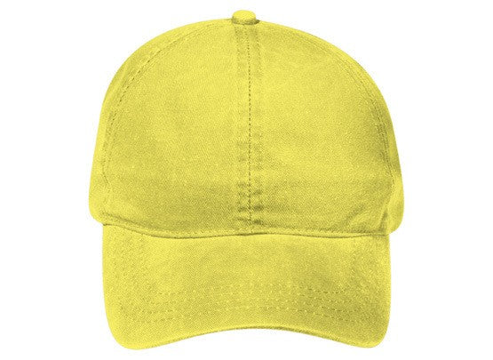 69-381 OTTO CAP 4 Panel Ponytail Cap