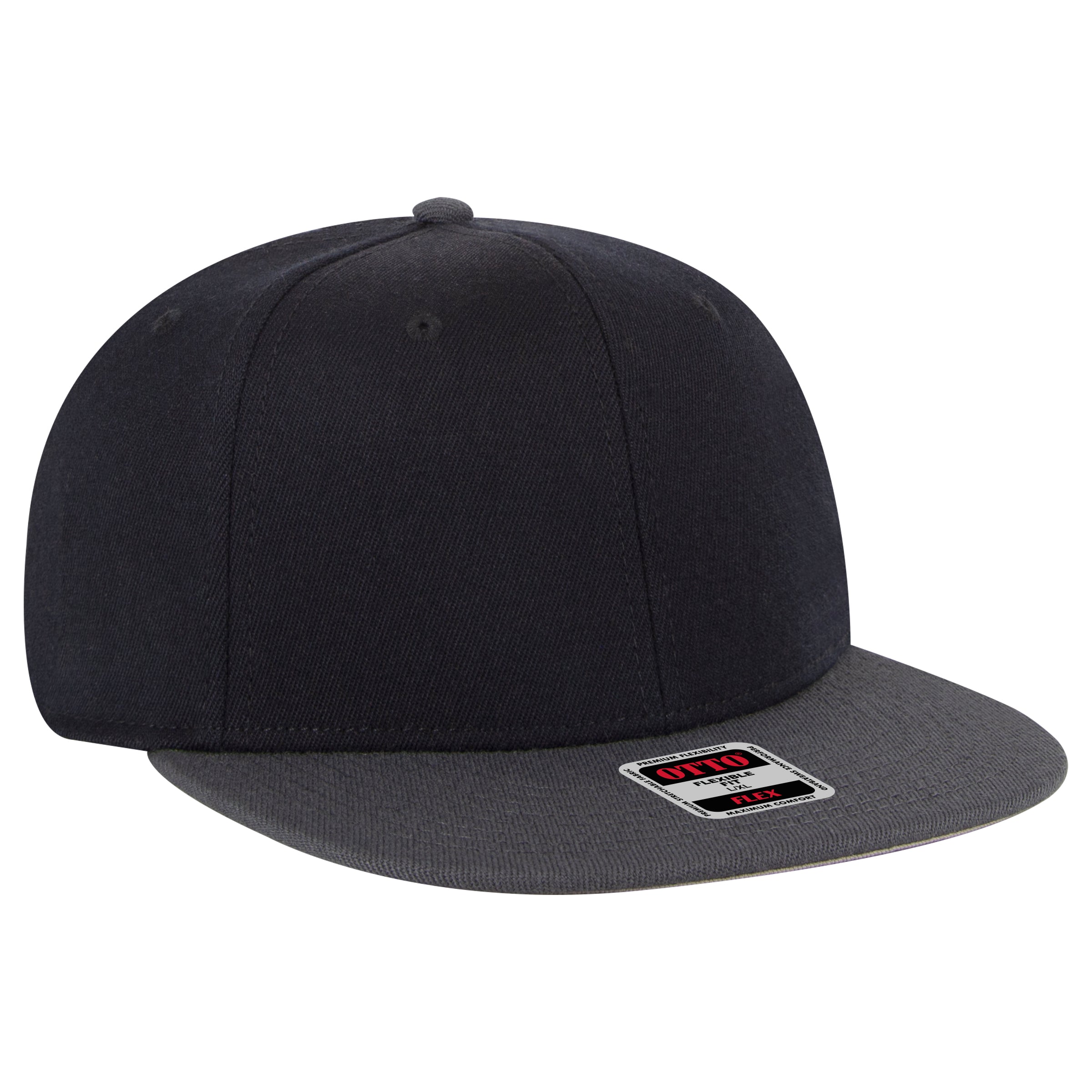 13-1329 OTTO CAP "OTTO FLEX" 6 Panel Mid Profile Style Baseball Cap