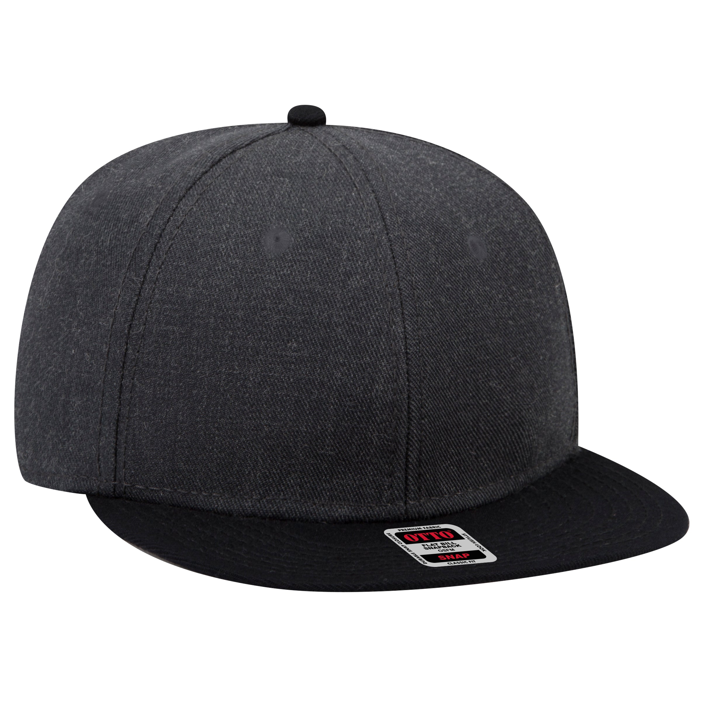 125-978 OTTO CAP "OTTO SNAP" 6 Panel Pro Style Snapback Hat