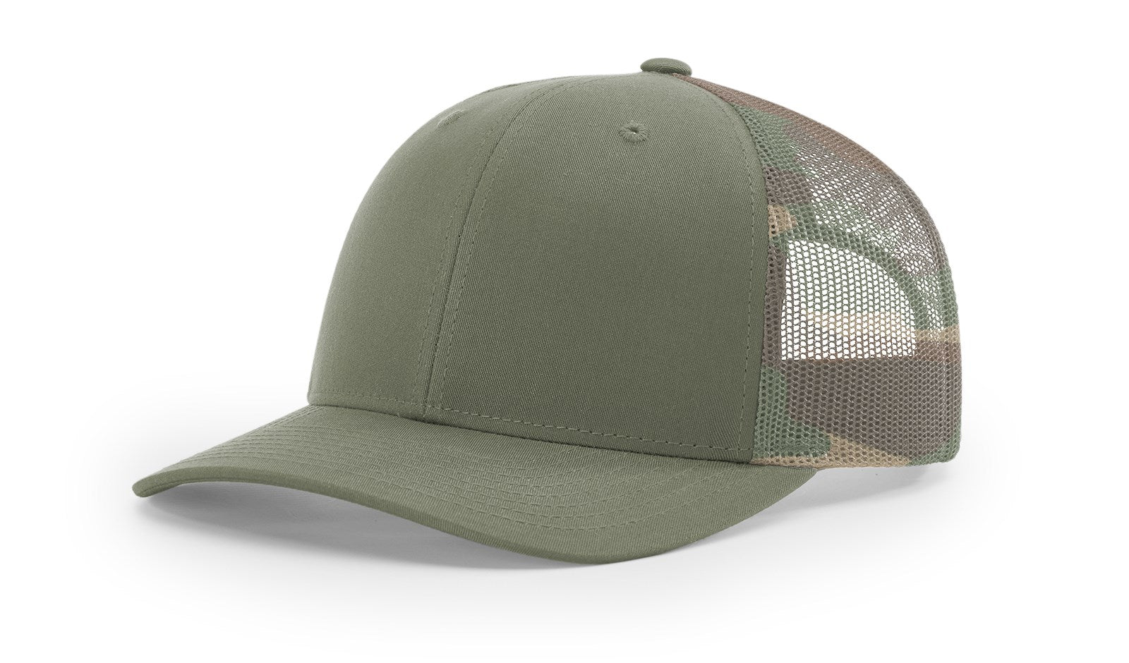 Richardson 112PM Printed Mesh Trucker