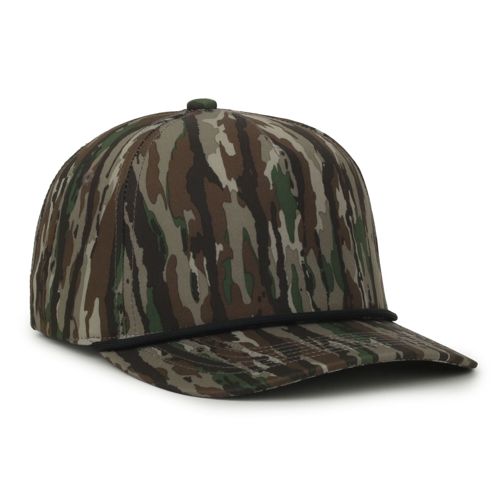 Outdoor Cap OC550CAMO Camo Performance 5-Panel w/Cord