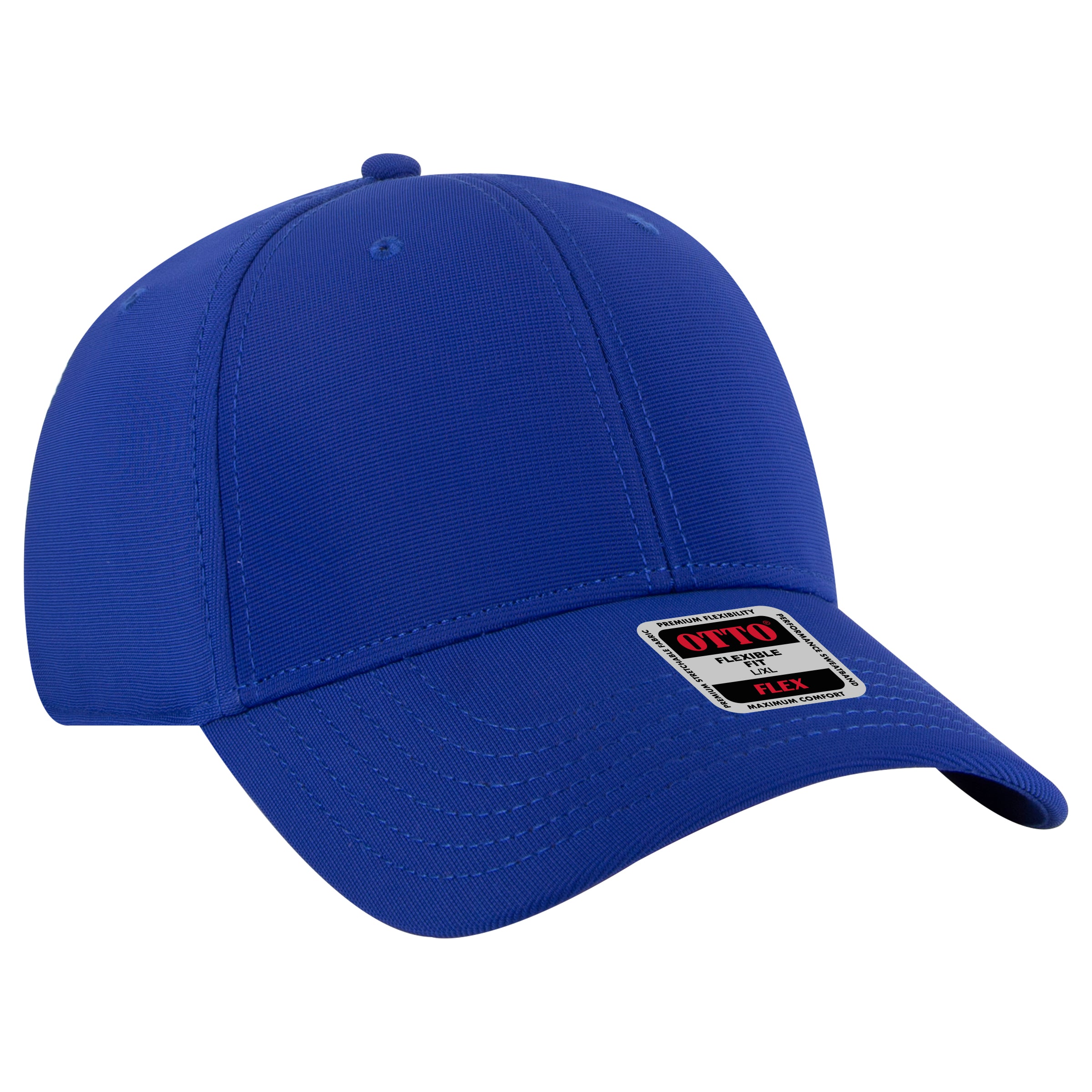 11-1172 OTTO CAP "OTTO FLEX" 6 Panel Low Profile Baseball Cap