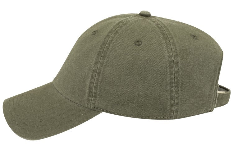 18-1219 OTTO CAP 6 Panel Low Profile Dad Hat