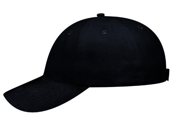 18-253 OTTO CAP 6 Panel Low Profile Baseball Cap