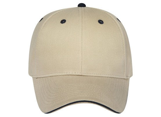 23-430 OTTO CAP 6 Panel Low Profile Baseball Cap