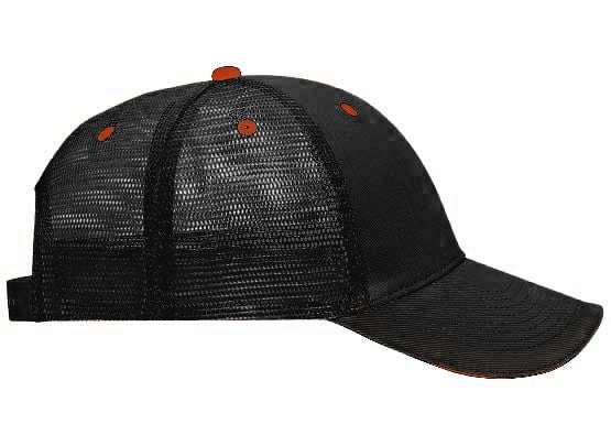 84-482 OTTO CAP 6 Panel Low Profile Mesh Back Trucker Hat