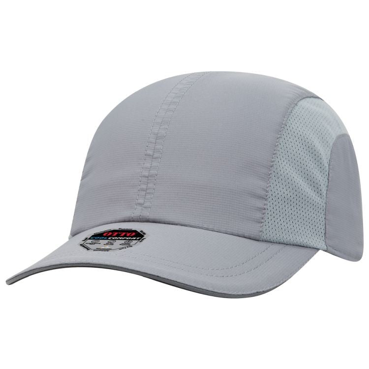 133-1240 OTTO CAP Reflective 6 Panel Running Hat