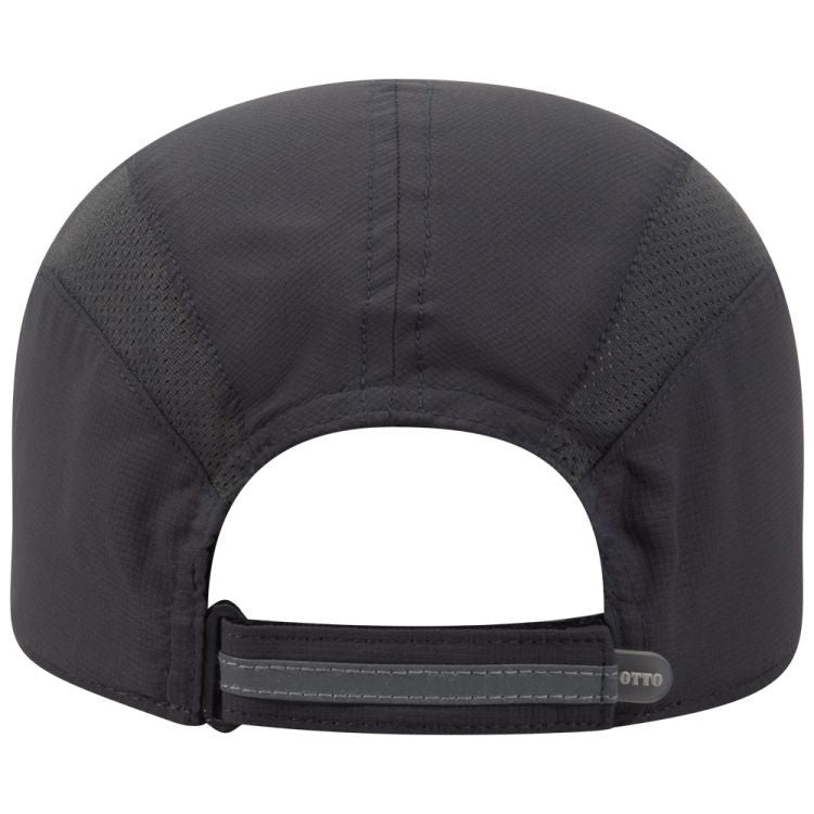 133-1240 OTTO CAP Reflective 6 Panel Running Hat