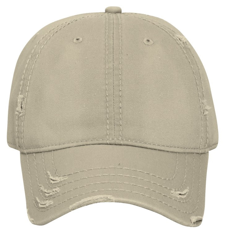 104-1018 OTTO CAP 6 Panel Low Profile Dad Hat